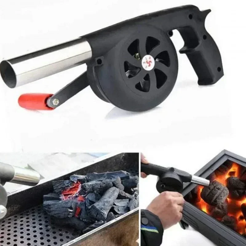 Camping Cooking Portable - 야외 휴대용 손 송풍기 가정용 바베큐