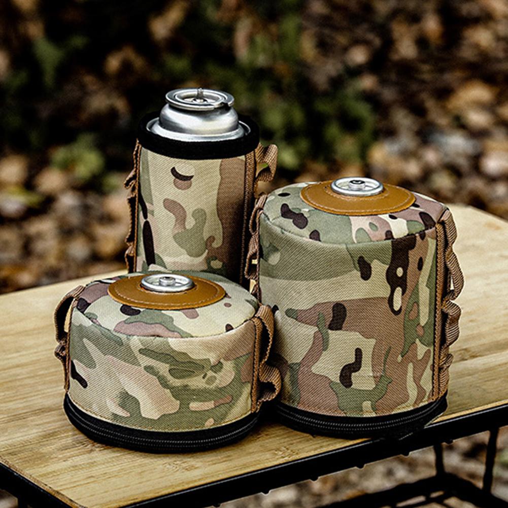 Camping Cooking Gas Canister - 휴대용 환기형 프로판 & 부탄 가스