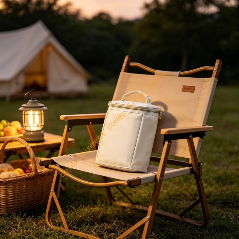 Camping Cooking Gas Canister - 캠핑 장비용 운반 손잡이가 있는 가스통