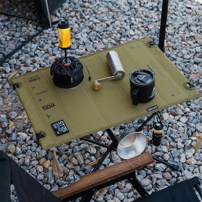 Camping Cooking Table Foldable - 접이식 캠핑 테이블 다기능 경량 피크닉