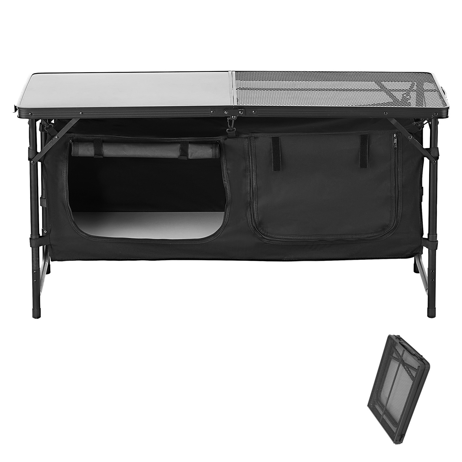 Camping Cooking Table Foldable - SucceBuy 캠핑 주방 테이블 야외 요리