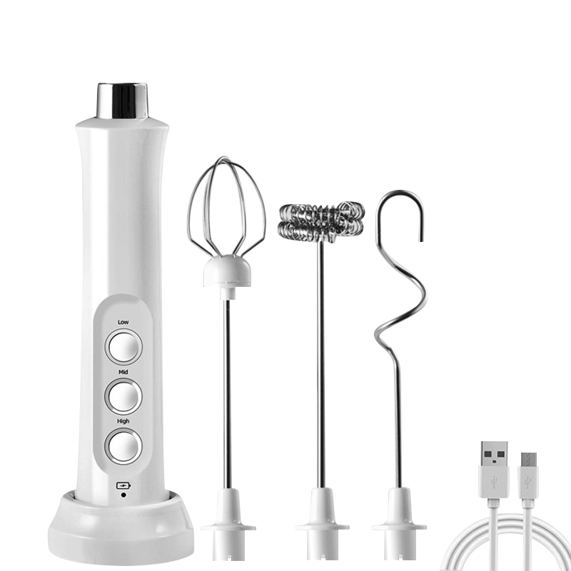 Pocket Coffee Maker - 3 In 1 휴대용 충전식 전기