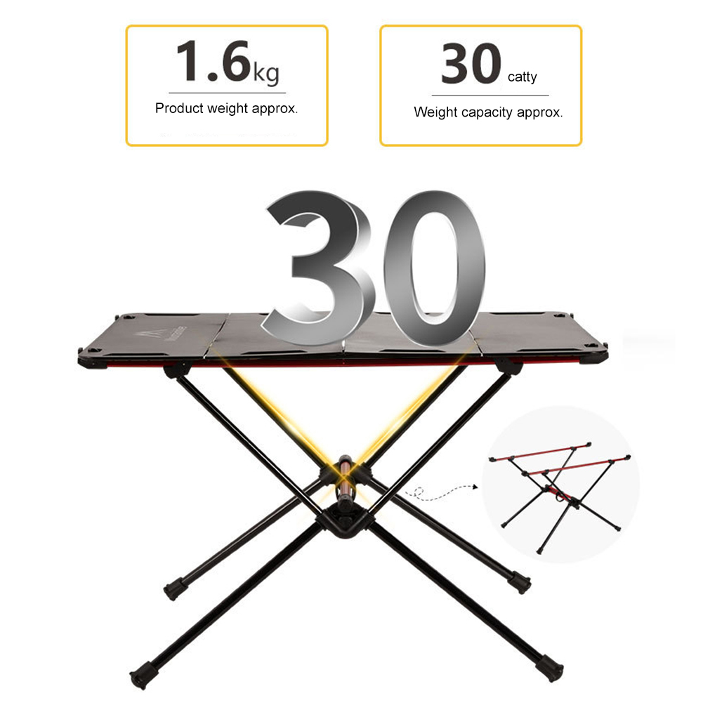 Camping Cooking Table Foldable - 접이식 캠핑 테이블 경량 야외 접이식