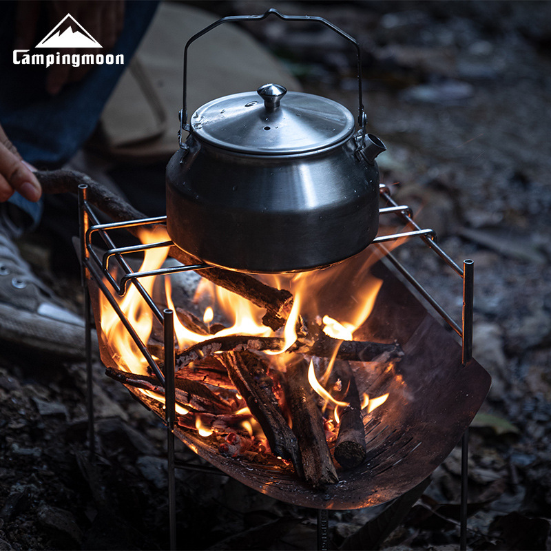 Camp Grill Portable Folding - 캠핑문 SOLO-A4 야외 휴대용 난방 캠프파이어