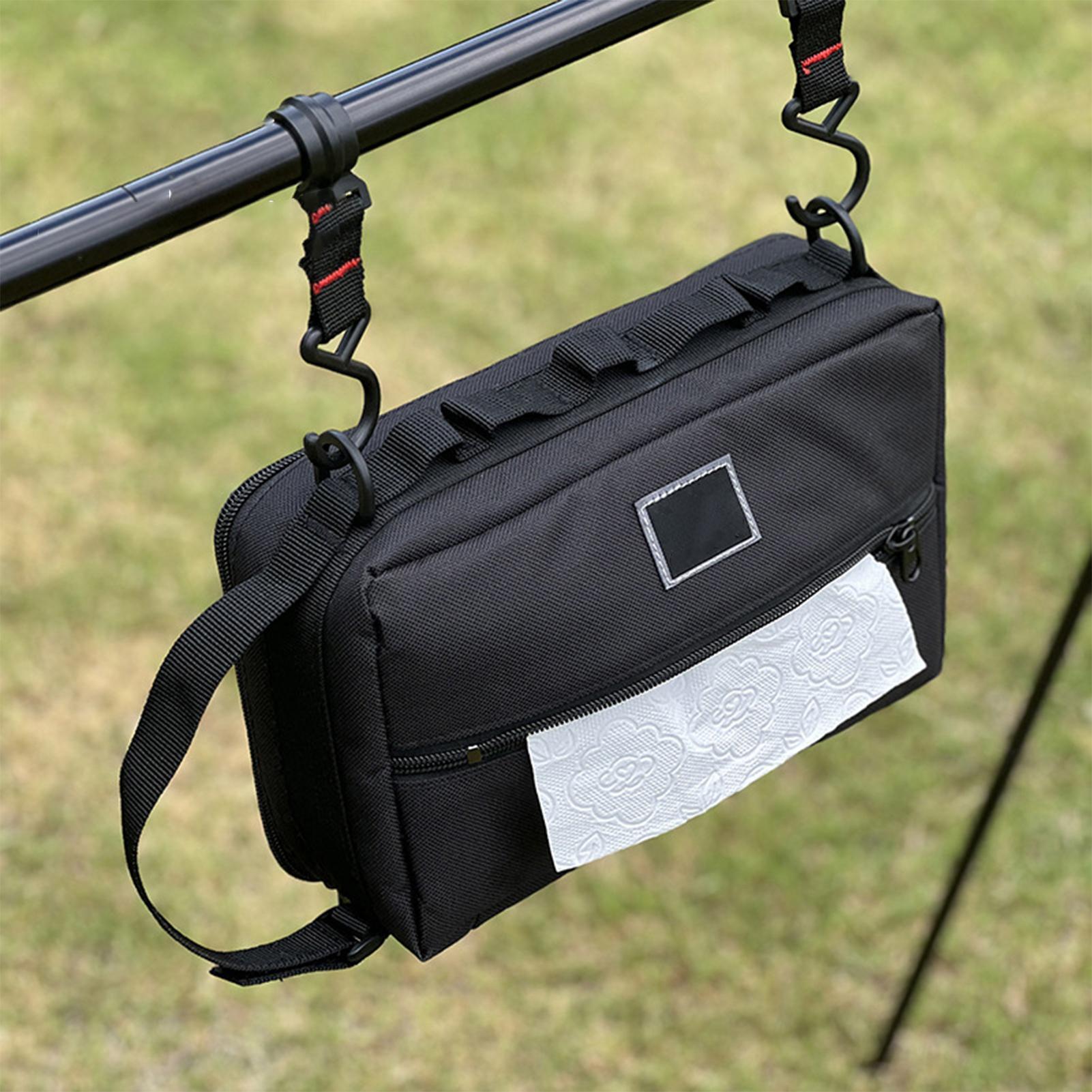 Camping Cooking Caddy - 캠프 주방 주최자 캠핑 식기 주최자