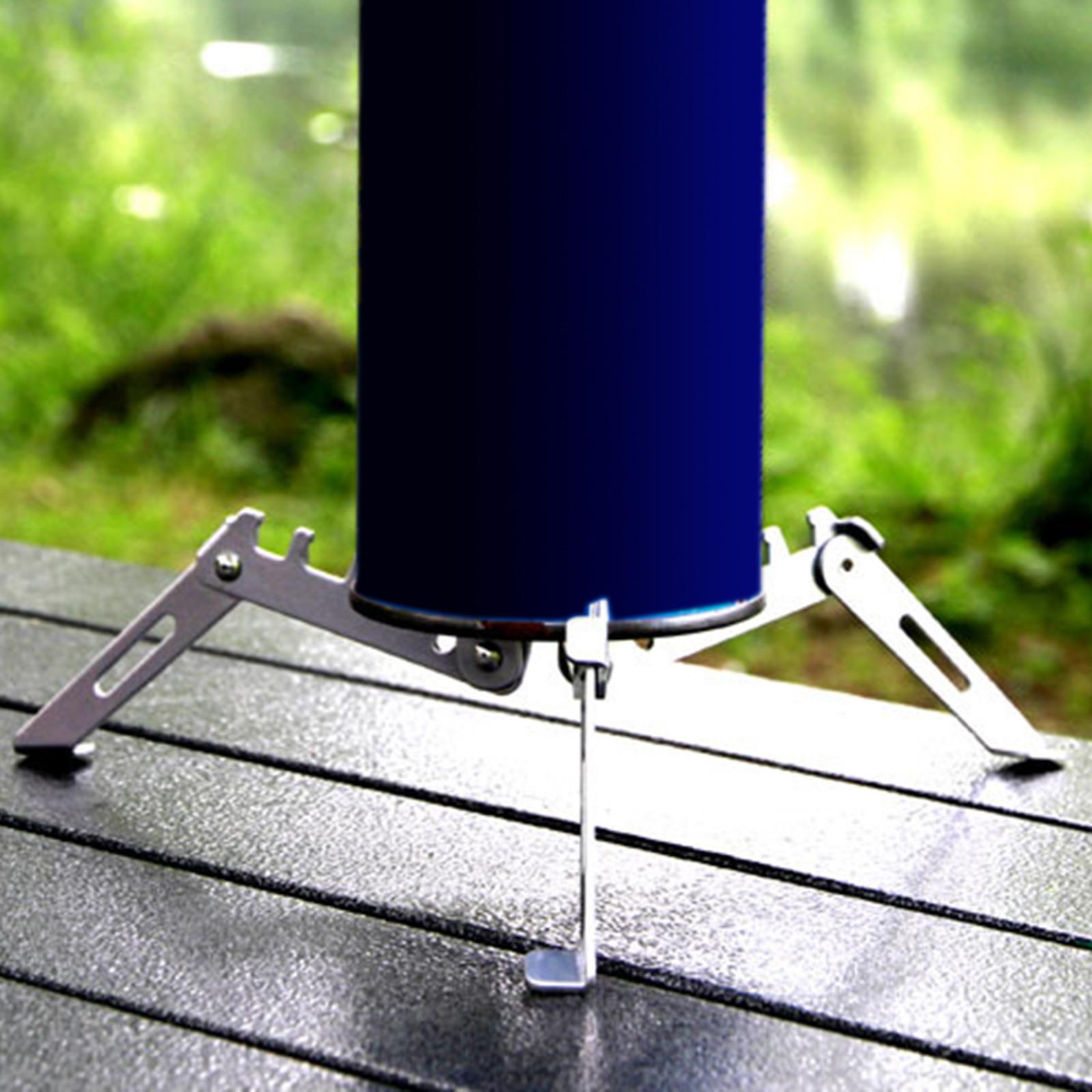 Camping Cooking Gas Canister - 휴대용 캠핑 캐니스터 랙 삼각대 야외