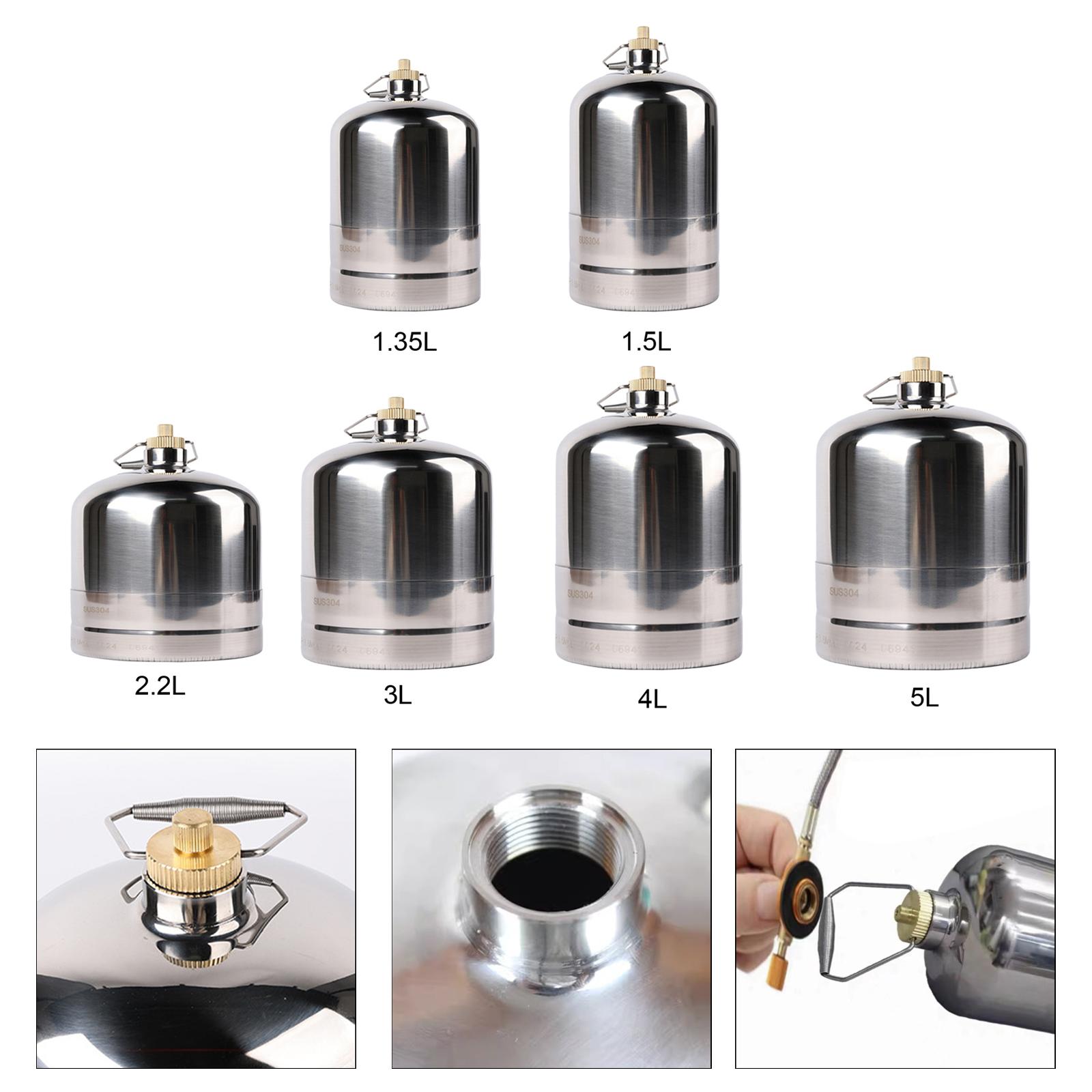 Camping Cooking Gas Canister - 캠핑 가스 탱크 캠핑 가스 연료