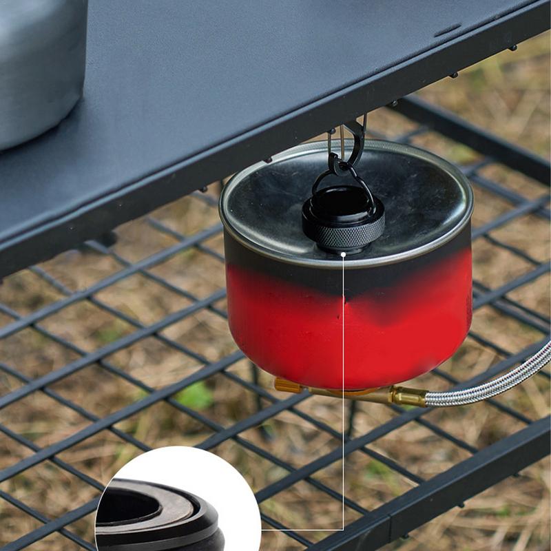 Camping Cooking Gas Canister - 알루미늄 합금 조리 공기 용기 뚜껑,