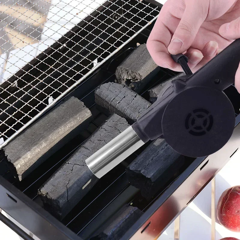 야외 휴대용 손 송풍기 가정용 바베큐 숯 연소 송풍기  - Camping Cooking Portable 리뷰 및 가격