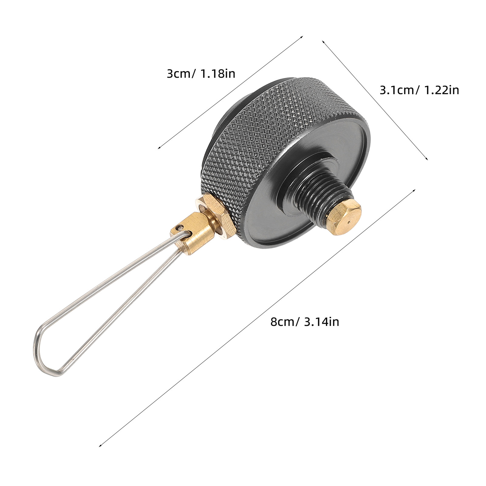 캠핑 스토브 가스 어댑터 3.2x1.2x1.2 인치 화 - Camping Cooking Gas Canister 리뷰 및 가격