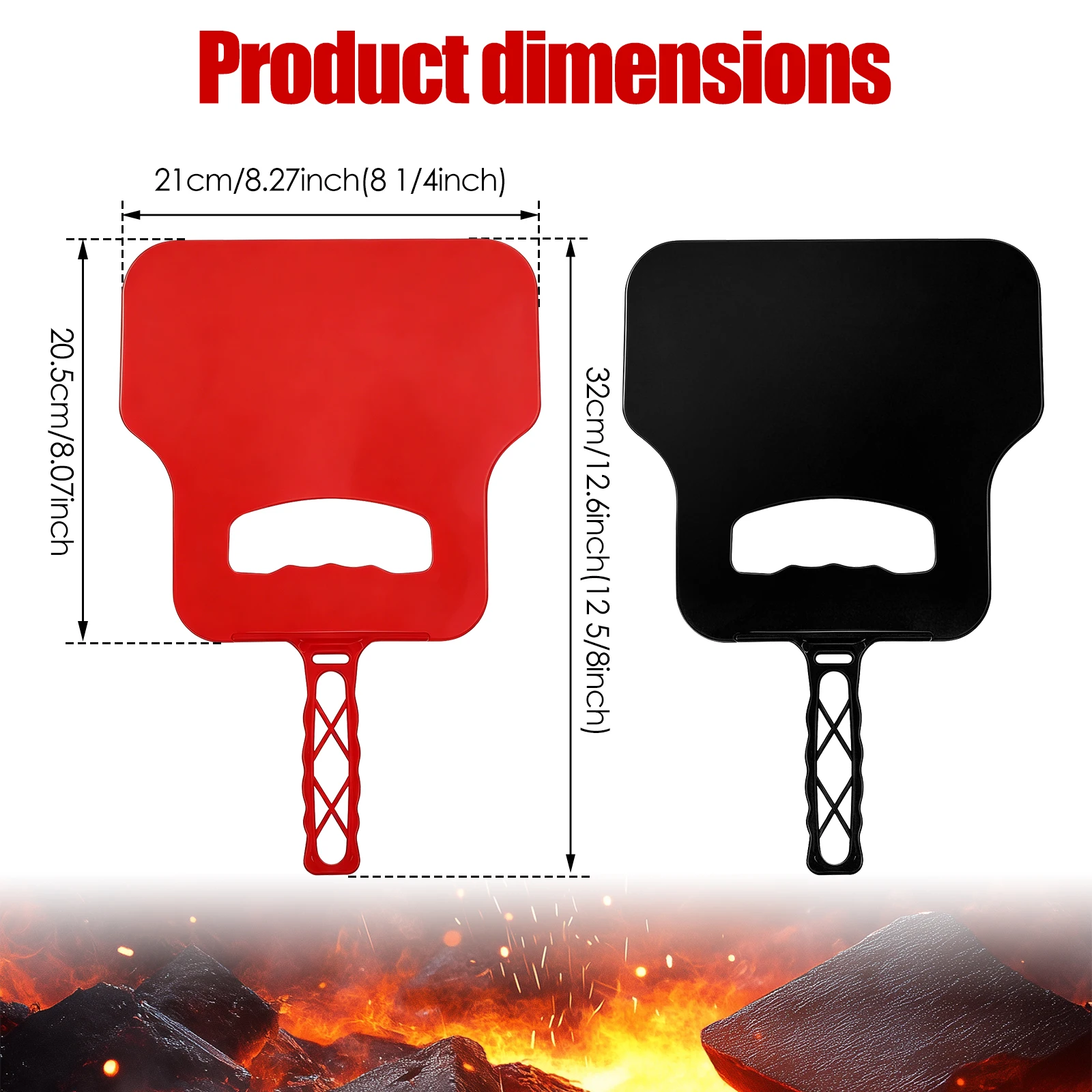 수동 바람 발생기 플라스틱 손부채 휴대용 불쏘시개 야외 - Camping Cooking Portable 리뷰 및 가격