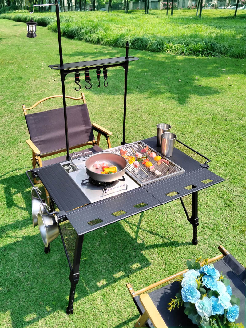 Lohascamping 접이식 IGT 테이블, 경량 배 - Camping Cooking Table Foldable 리뷰 및 가격