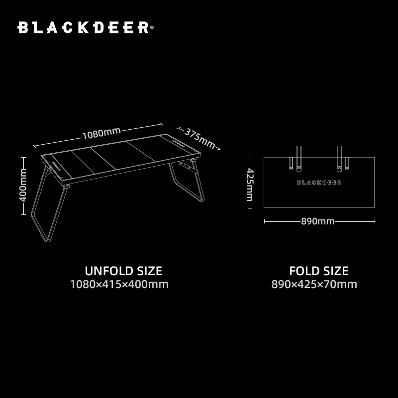 BLACKDEER 캠핑 접이식 알루미늄 합금 IGT 테 - Camping Cooking Table Foldable 리뷰 및 가격