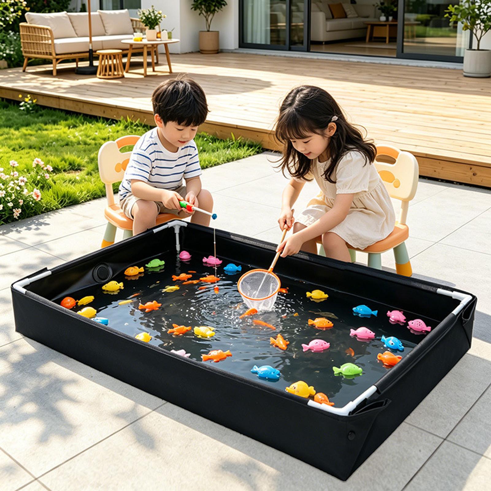 어린이용 접이식 모래놀이터, 배수구가 있는 2-in-1 - Camping Cooking Table Foldable 리뷰 및 가격