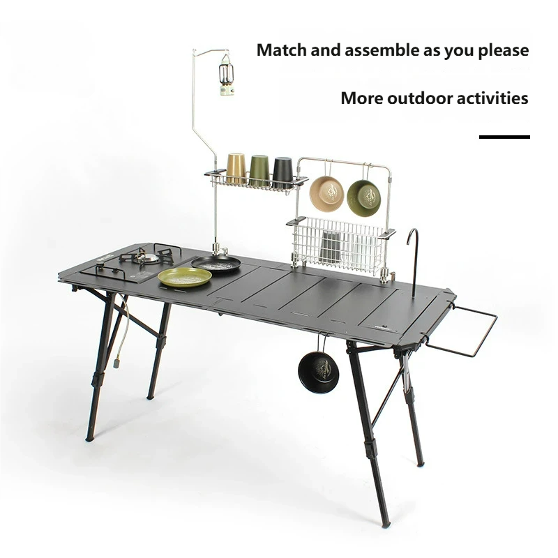 휴대용 알루미늄 합금 IGT 테이블 야외 캠핑 접이식  - Camping Cooking Portable 리뷰 및 가격