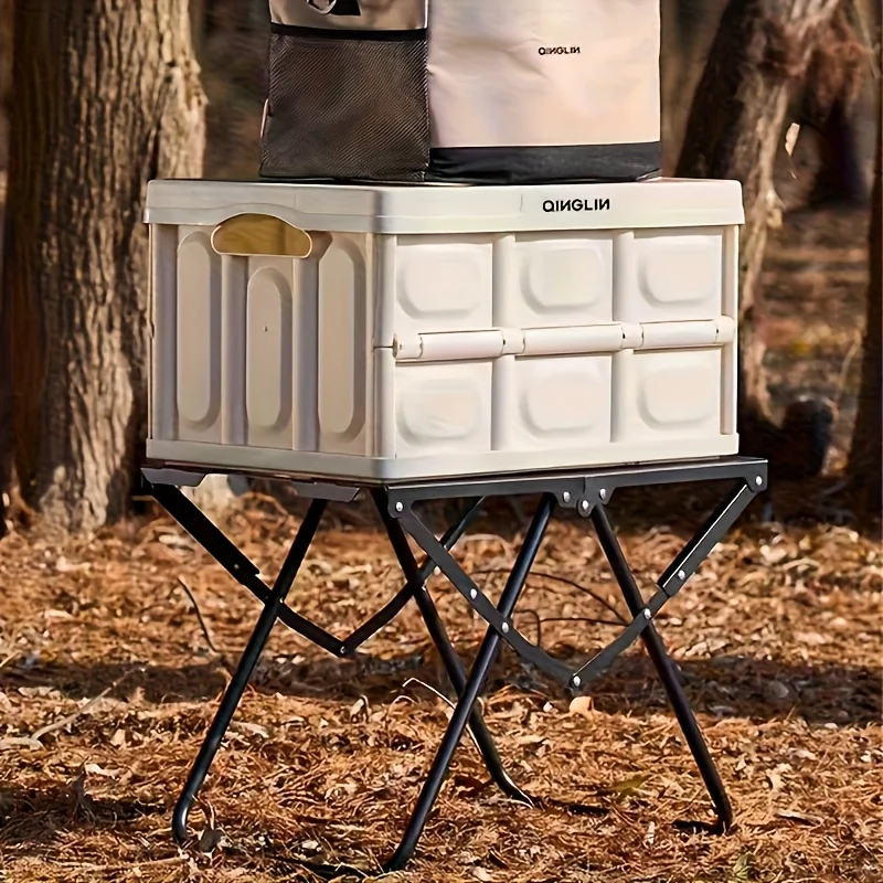 휴대용 접이식 캠핑 테이블, 스테인리스 스틸 야외 식탁 - Camping Cooking Table Foldable 리뷰 및 가격
