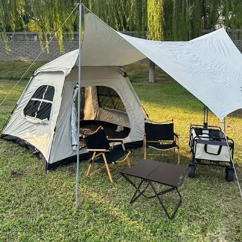 휴대용 접이식 캠핑 테이블, 스테인리스 스틸 야외 식탁 - Camping Cooking Table Foldable 리뷰 및 가격