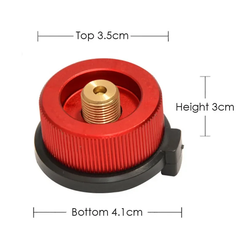 1Pc 가스 스토브 컨버터 버너 링크 헤드 캠핑용 프로 - Camping Cooking Gas Canister 리뷰 및 가격