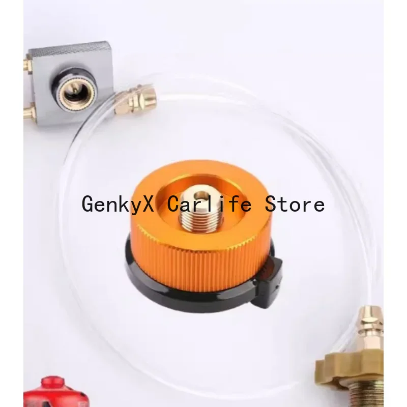 1Pc 가스 스토브 컨버터 버너 링크 헤드 캠핑용 프로 - Camping Cooking Gas Canister 리뷰 및 가격