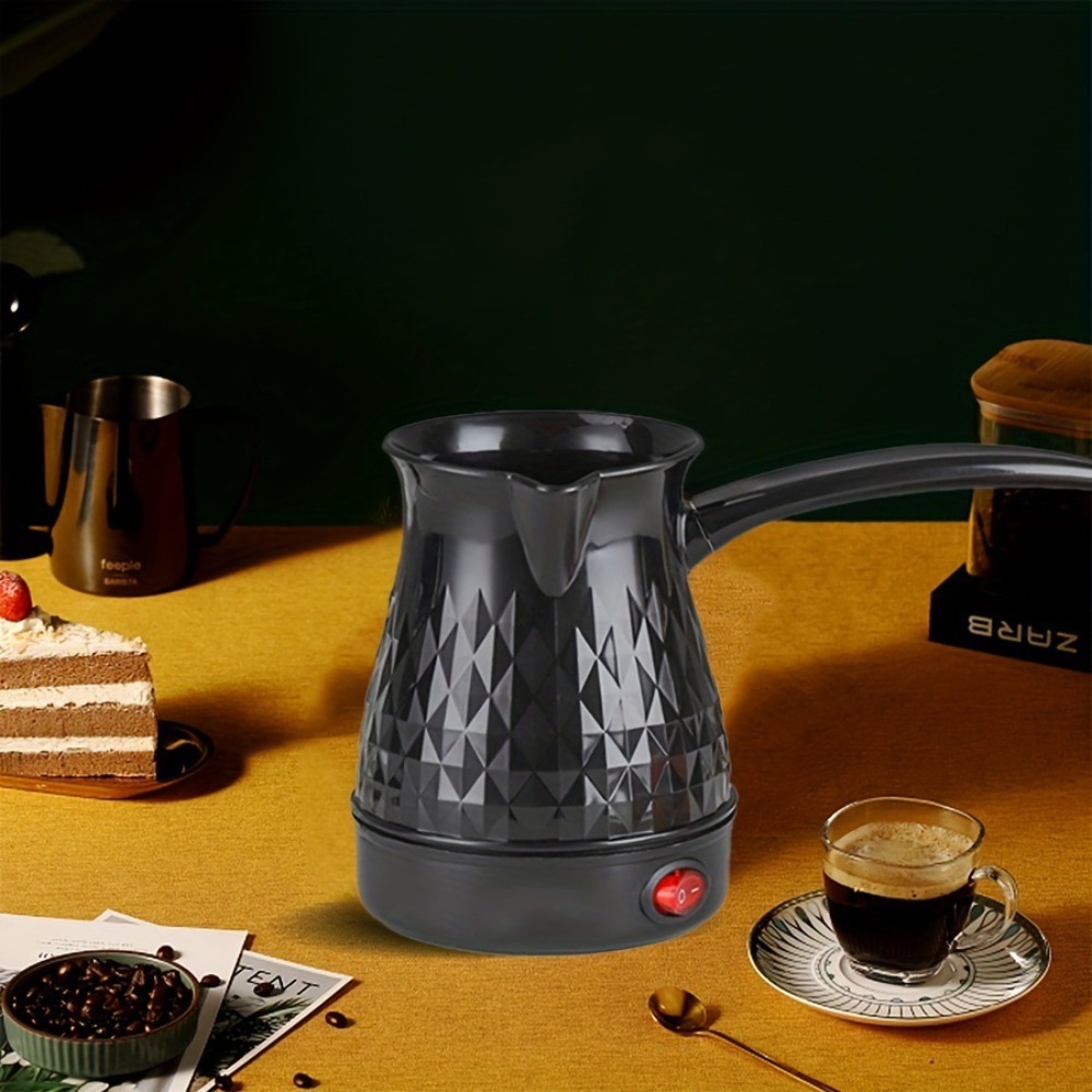 편안한 그립감의 전기 터키식 커피포트 600W 인체공학 - Pocket Coffee Maker 리뷰 및 가격