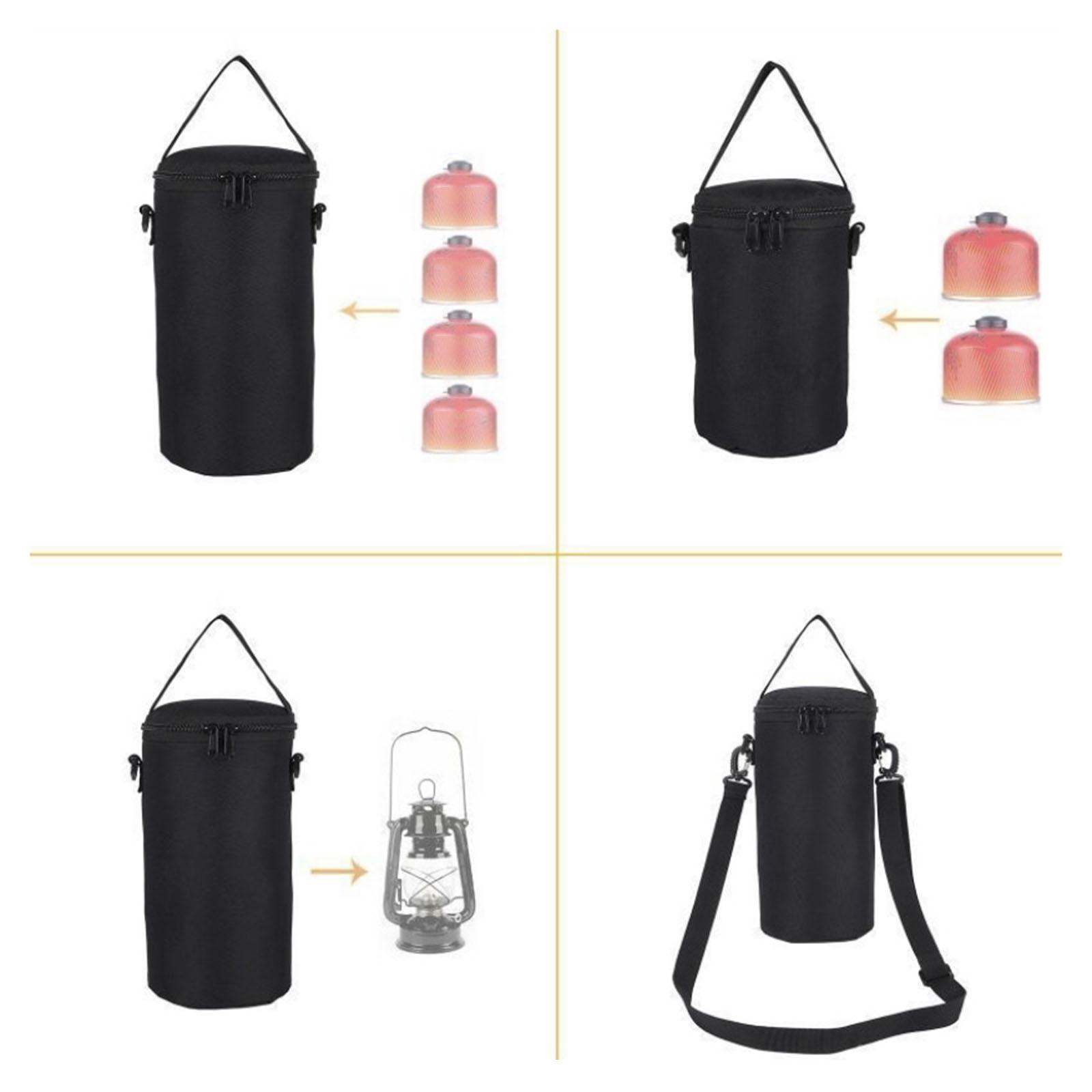 휴대용 가스통 케이스 나일론 보호 가방 하이킹 장비용  - Camping Cooking Gas Canister 리뷰 및 가격
