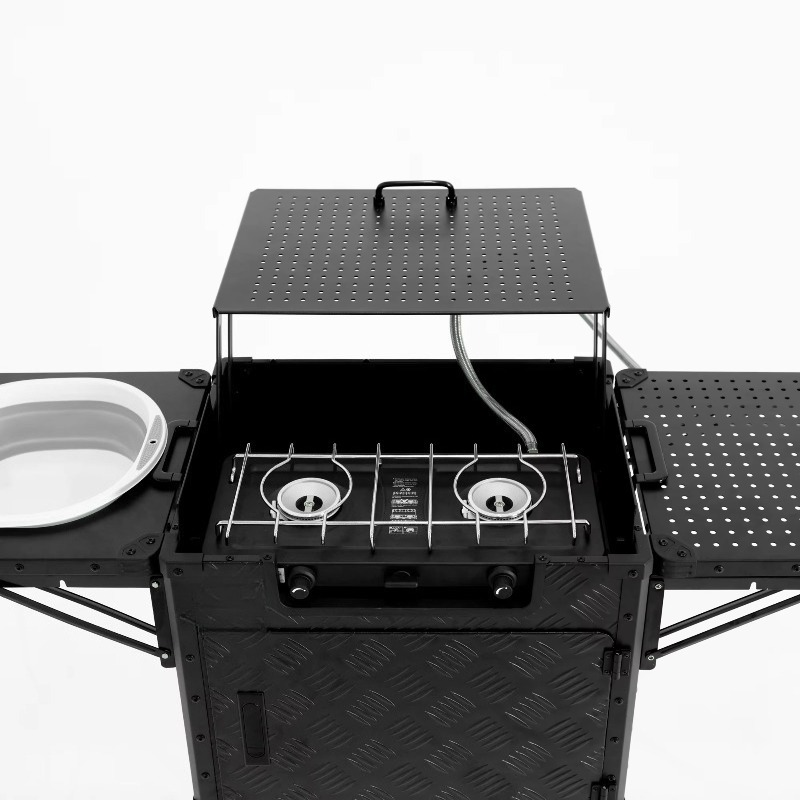 인기 판매 랜드 캠핑 키친 시스템 접이식 야외 조리대 - Camping Cooking Table Foldable 리뷰 및 가격