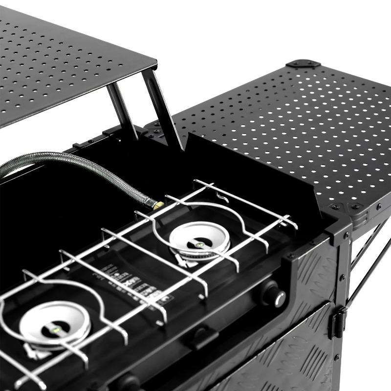 인기 판매 랜드 캠핑 키친 시스템 접이식 야외 조리대 - Camping Cooking Table Foldable 리뷰 및 가격