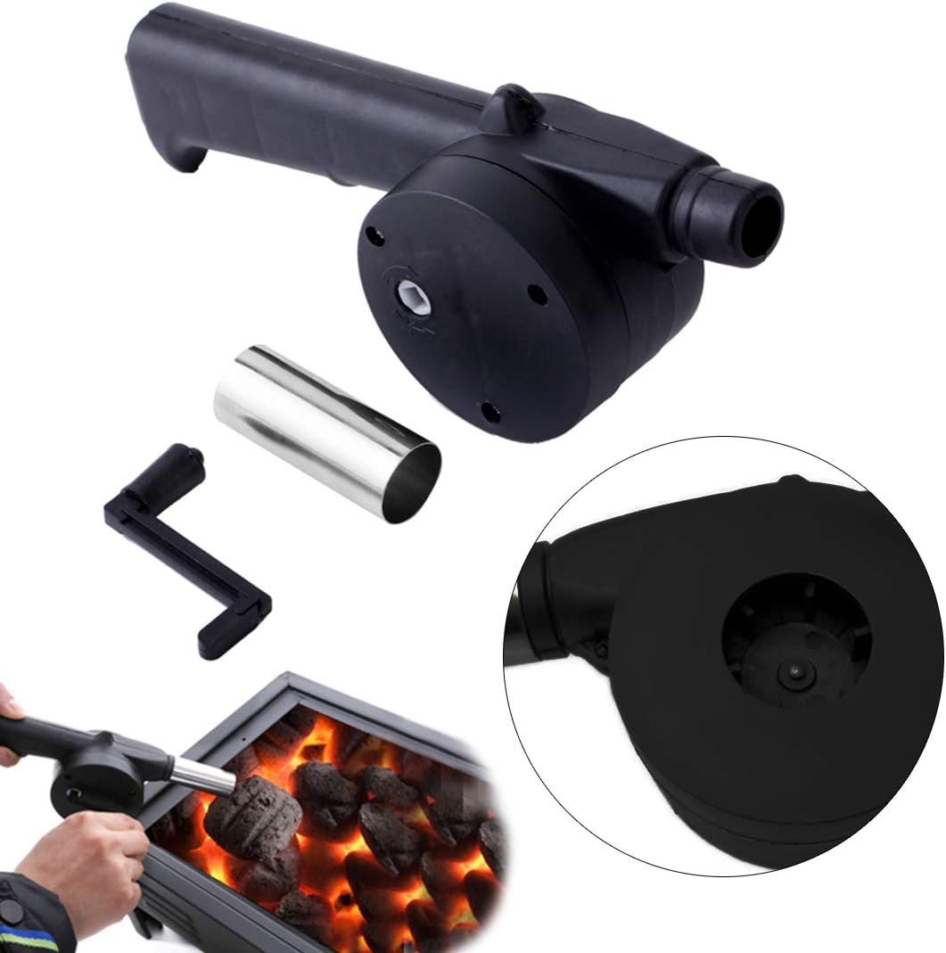 바베큐 팬 에어 블로워 빠른 불쏘시개 휴대용 수동 핸드 - Camping Cooking Portable 리뷰 및 가격