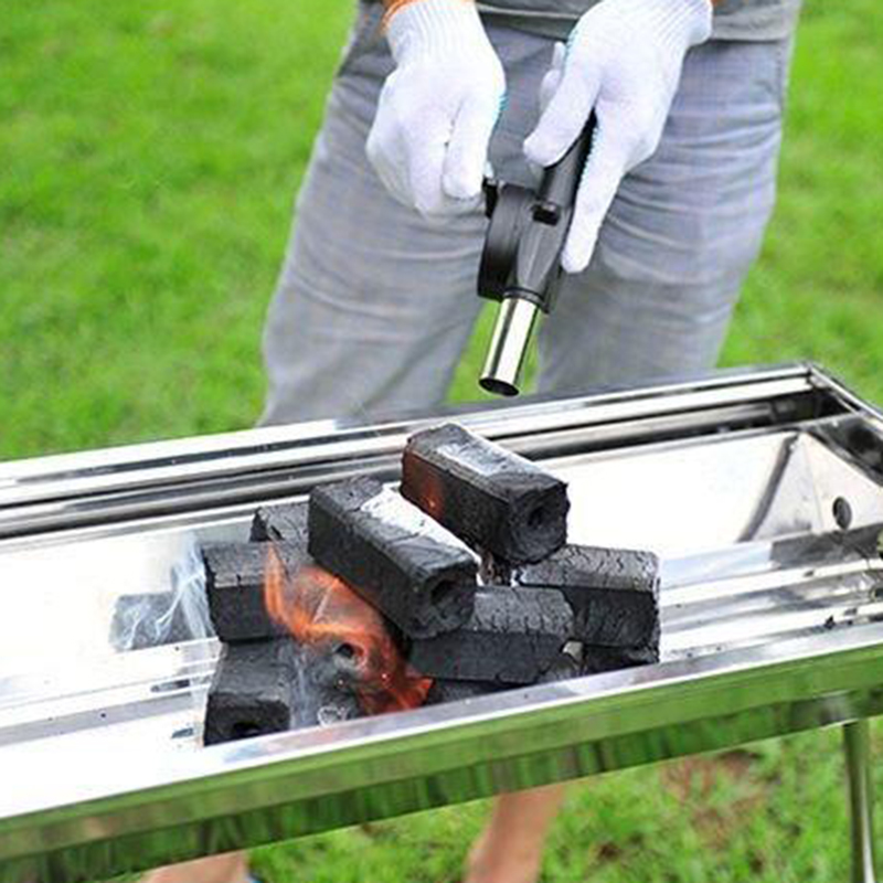 바베큐 팬 에어 블로워 빠른 불쏘시개 휴대용 수동 핸드 - Camping Cooking Portable 리뷰 및 가격