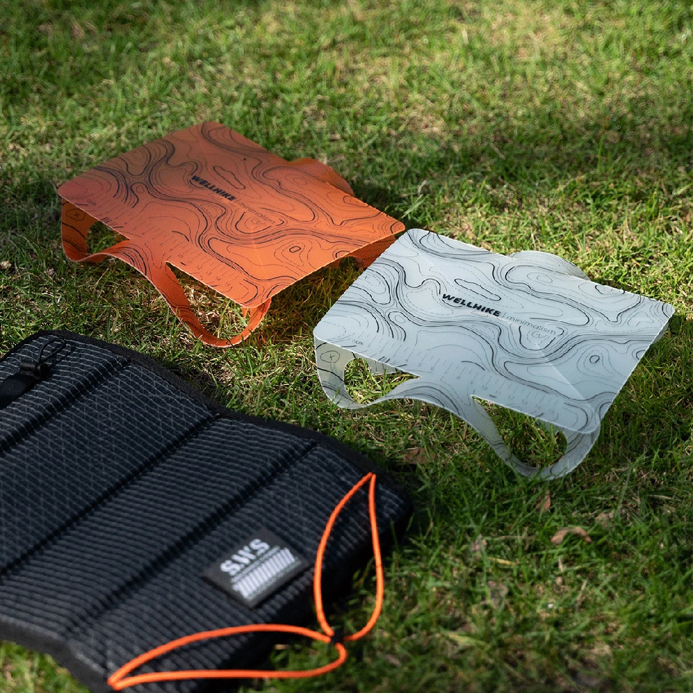 웰하이크 초경량 카드형 접이식 캠핑 테이블 미니 접이식 - Camping Cooking Table Foldable 리뷰 및 가격