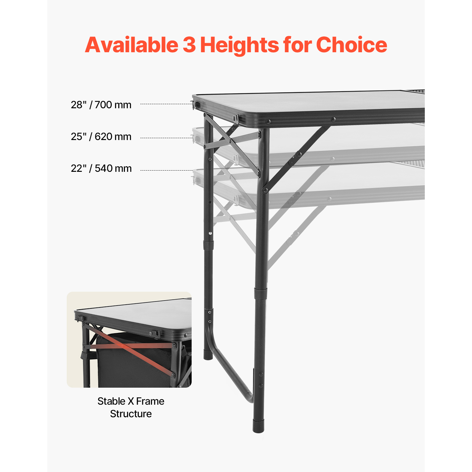 SucceBuy 캠핑 주방 테이블 야외 요리 테이블 바 - Camping Cooking Table Foldable 리뷰 및 가격