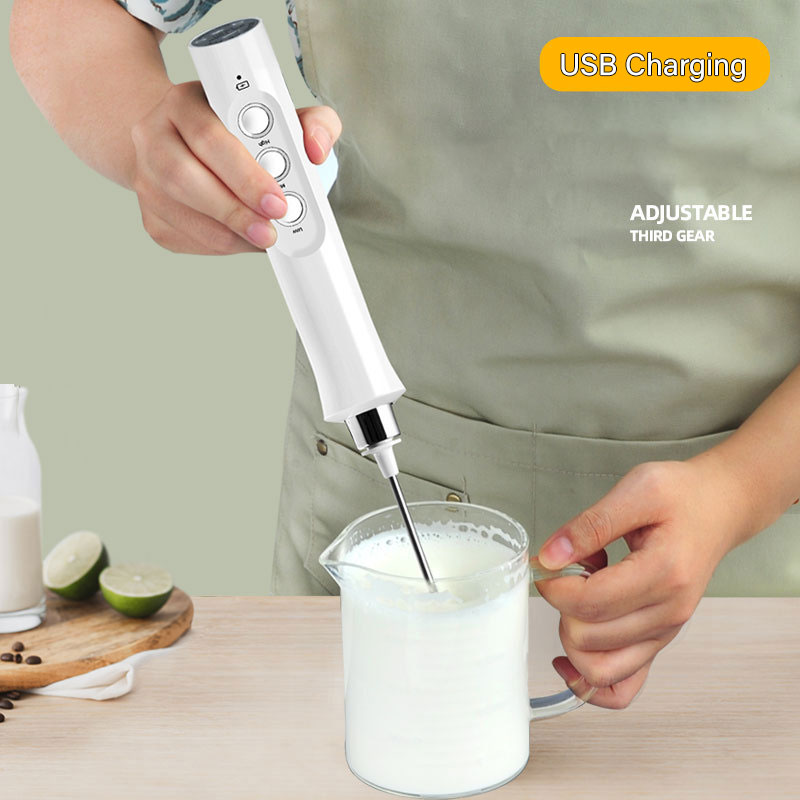 3 In 1 휴대용 충전식 전기 우유 Frother 폼 - Pocket Coffee Maker 리뷰 및 가격