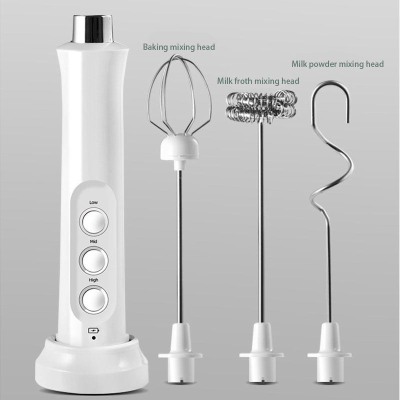 3 In 1 휴대용 충전식 전기 우유 Frother 폼 - Pocket Coffee Maker 리뷰 및 가격