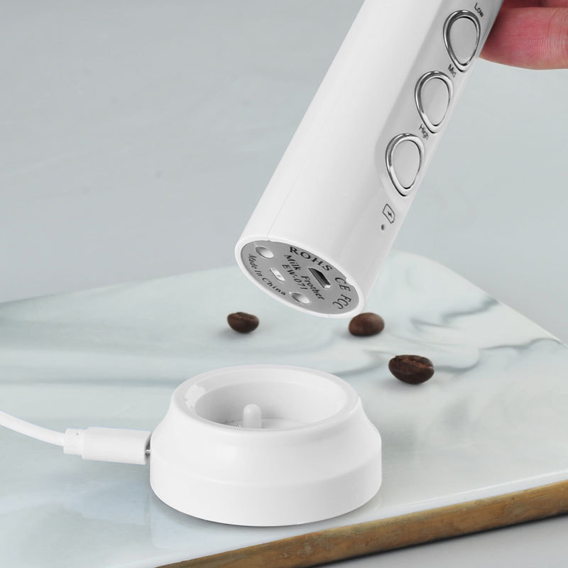 3 In 1 휴대용 충전식 전기 우유 Frother 폼 - Pocket Coffee Maker 리뷰 및 가격