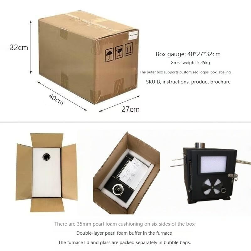 2026년형 캠핑용 탄소강 장작 난로 텐트 난로 난방  - Camping Cooking Portable 리뷰 및 가격