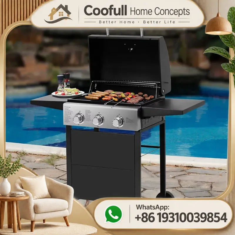 프로판 가스 그릴, 사이드 버너, 접이식 금속 테이블, - Camping Cooking Table Foldable 리뷰 및 가격