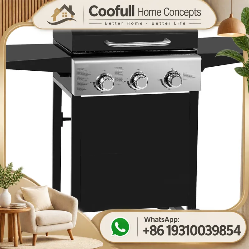프로판 가스 그릴, 사이드 버너, 접이식 금속 테이블, - Camping Cooking Table Foldable 리뷰 및 가격