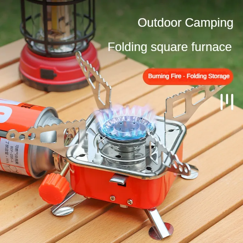 야외용 미니 사각형 휴대용 접이식 가스 스토브 초경량  - Camp Grill Portable Folding 리뷰 및 가격