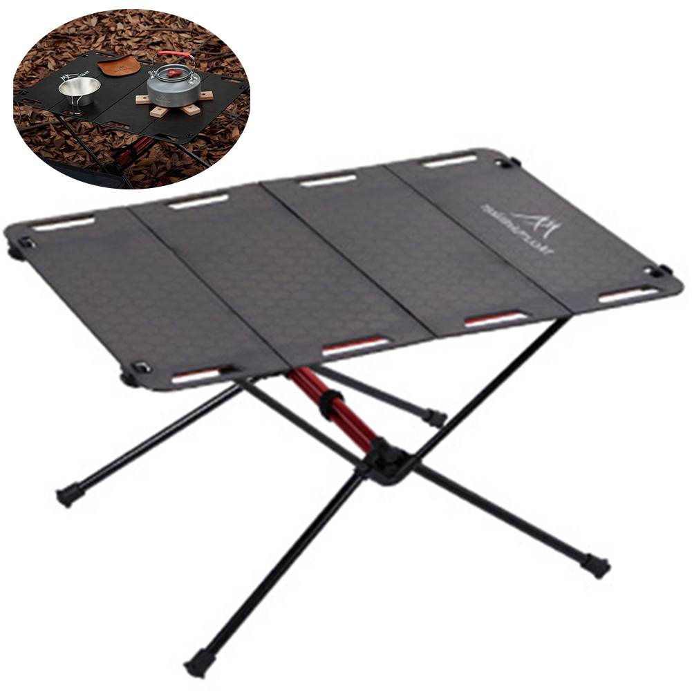 접이식 캠핑 테이블 경량 야외 접이식 테이블 알루미늄  - Camping Cooking Table Foldable 리뷰 및 가격