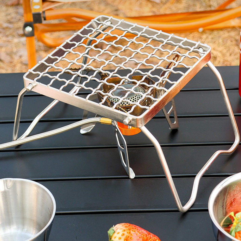 ABGG-BBQ 접이식 그릴 그릴 스탠드 가스 야외 가 - Camp Grill Portable Folding 리뷰 및 가격