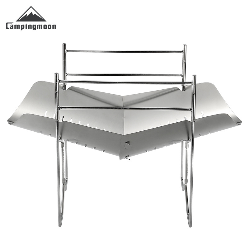 캠핑문 SOLO-A4 야외 휴대용 난방 캠프파이어 접이 - Camp Grill Portable Folding 리뷰 및 가격