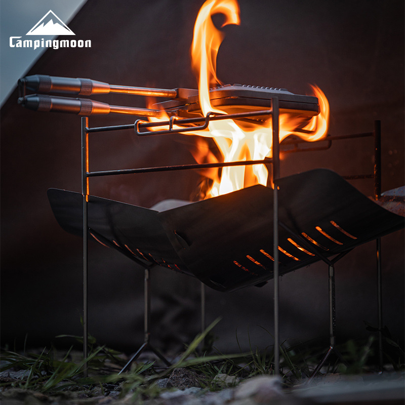 캠핑문 SOLO-A4 야외 휴대용 난방 캠프파이어 접이 - Camp Grill Portable Folding 리뷰 및 가격