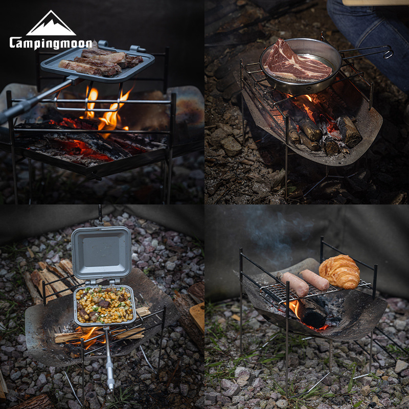 캠핑문 SOLO-A4 야외 휴대용 난방 캠프파이어 접이 - Camp Grill Portable Folding 리뷰 및 가격