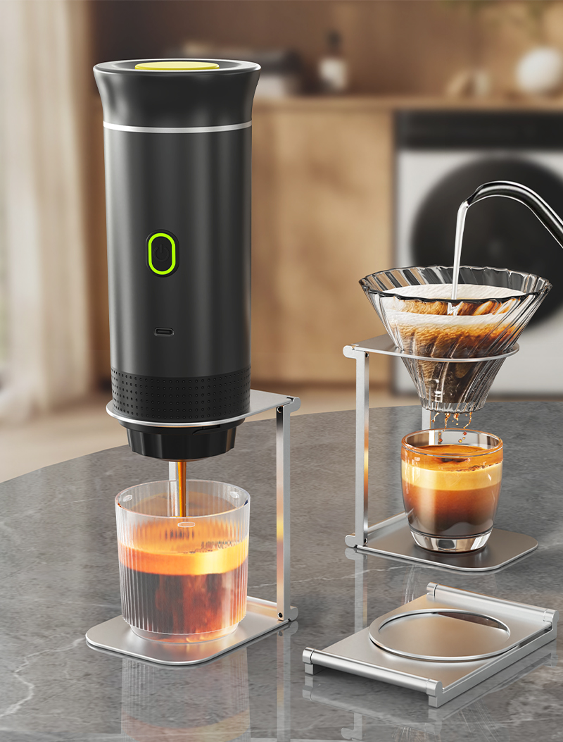 접이식 커피 드립 홀더 무선 전기 휴대용 에스프레소 커 - Pocket Coffee Maker 리뷰 및 가격