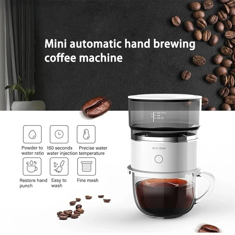 미니 커피 머신 핸드프레스 커피 메이커 커피 브루어 그 - Pocket Coffee Maker 리뷰 및 가격