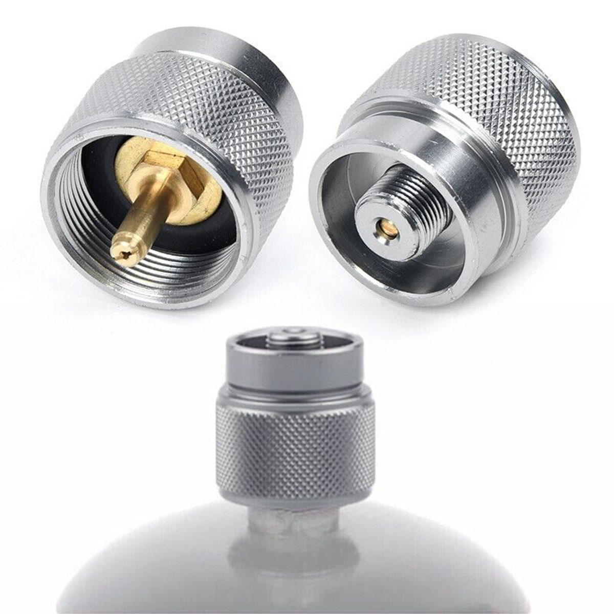 1/2Pc 가스 스토브 리필 어댑터 실린더 부탄 캐니스 - Camping Cooking Gas Canister 리뷰 및 가격