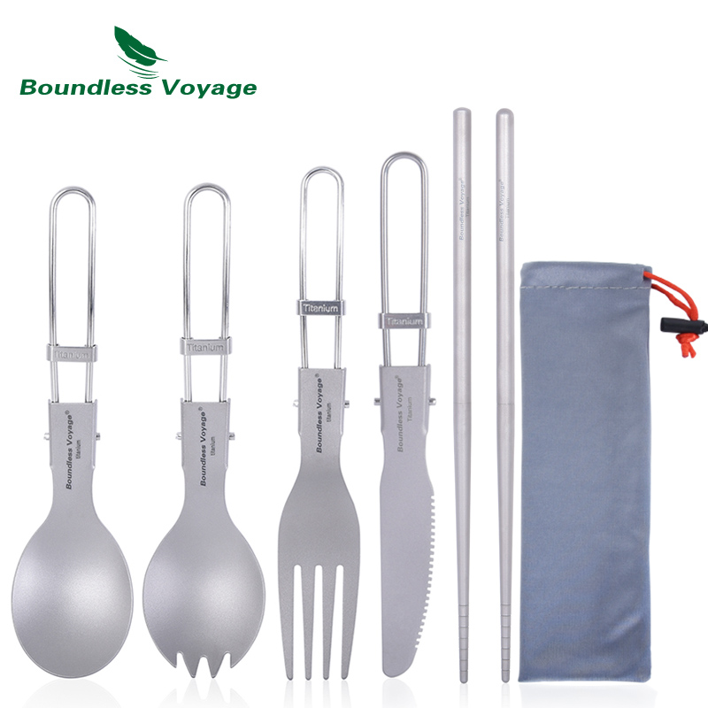 무한 항해 티타늄 캠핑 식기 접이식 스푼 스포크 포크  - Camping Cooking Plate 리뷰 및 가격