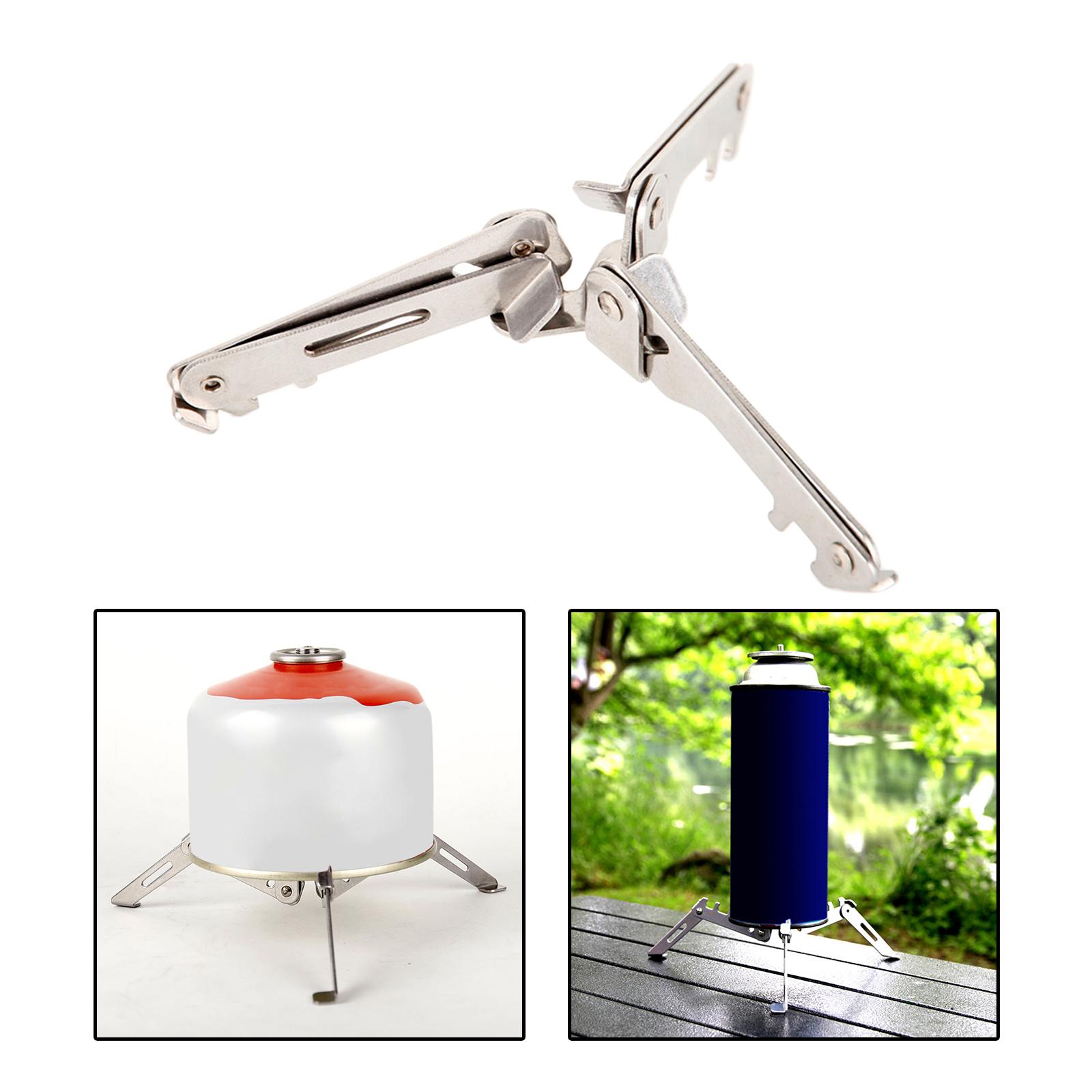 휴대용 캠핑 캐니스터 랙 삼각대 야외 가스통 스토브 스 - Camping Cooking Gas Canister 리뷰 및 가격