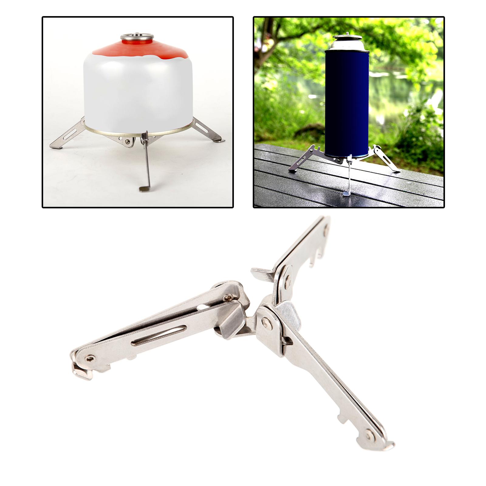 휴대용 캠핑 캐니스터 랙 삼각대 야외 가스통 스토브 스 - Camping Cooking Gas Canister 리뷰 및 가격