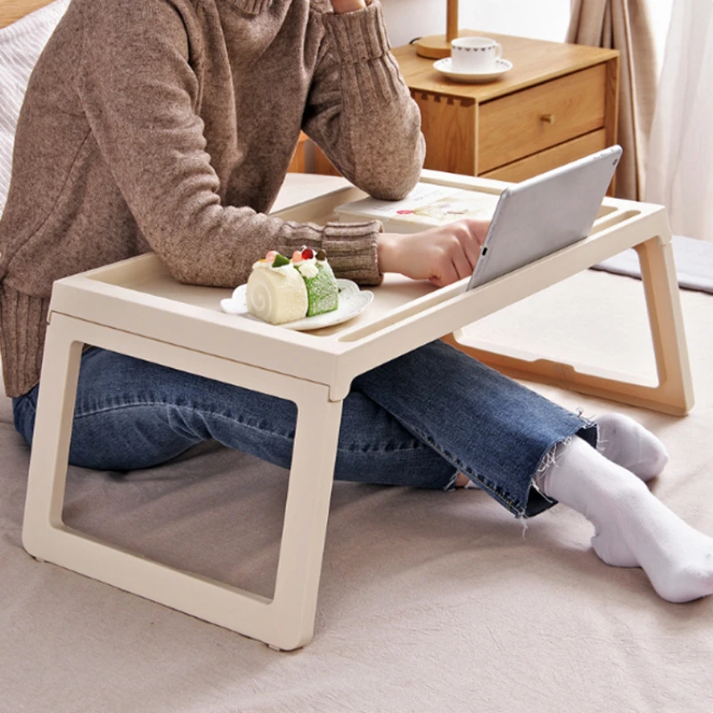 침대 게으른 테이블 접이식 노트북 테이블 간단한 침대  - Camping Cooking Table Foldable 리뷰 및 가격